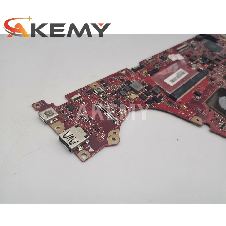 Billig GX531GM Laptop Motherboard Für ASUS ROG Zephyrus GX531GM GX531G Original Mainboard 8G-RAM I7-8750H GTX1060-V6G