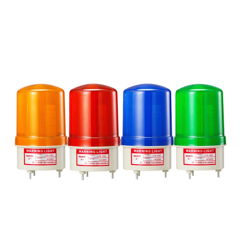 Солнечный Мощность светодиодный стробоскоп Предупреждение светильник