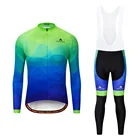 Комплект одежды MILOTO женская для велоспорта, дышащая трикотажная одежда с длинным рукавом, защита от УФ излучения, для езды на велосипеде, на весну и лето