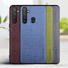 Чехол для Oppo Realme 5 Pro 5i, чехол-Обложка, дизайн с перекрестным рисунком из полиуретана + полиуретана 2 в 1