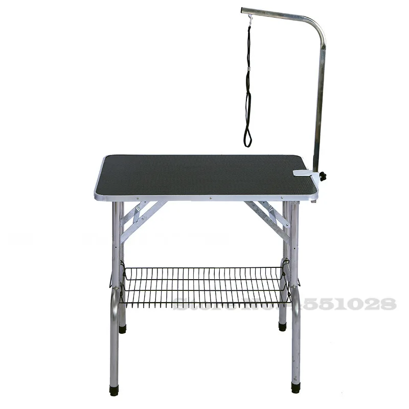 Складной стол для груминга домашних животных LK668 из нержавеющей стали 30%