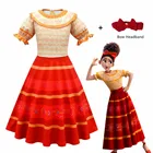 Детский костюм принцессы для вечеринки, на Хэллоуин