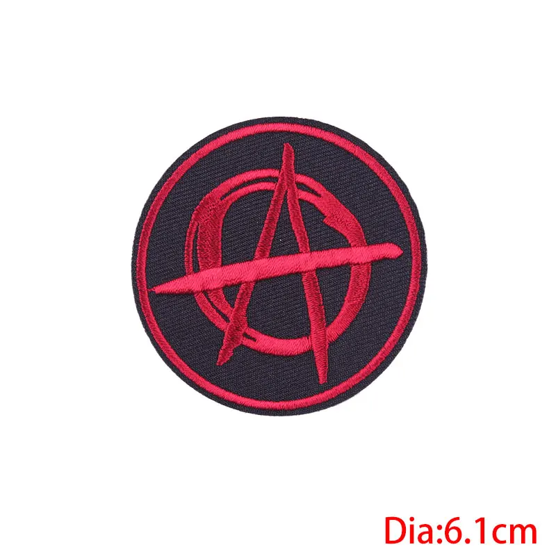 Нашивки значки Вышивка Патчи для одежды железные патчи на одежде качественные