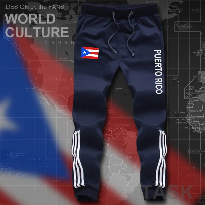 

Plus M-8XL Puerto Rico Mens Shorts Beach Man men's Board Shorts Flag Workout Zipper Pocket Sweat 2021 Cotton NEW Rican PRI PR