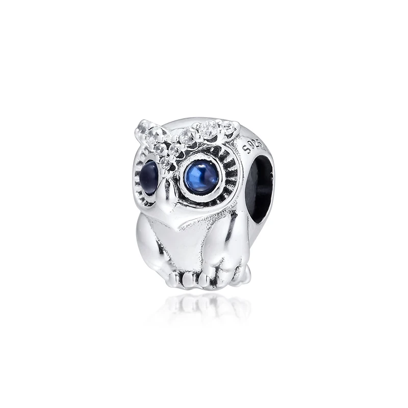 Оригинальные серебряные бусины 925 пробы амулеты подходят Pandora Браслеты