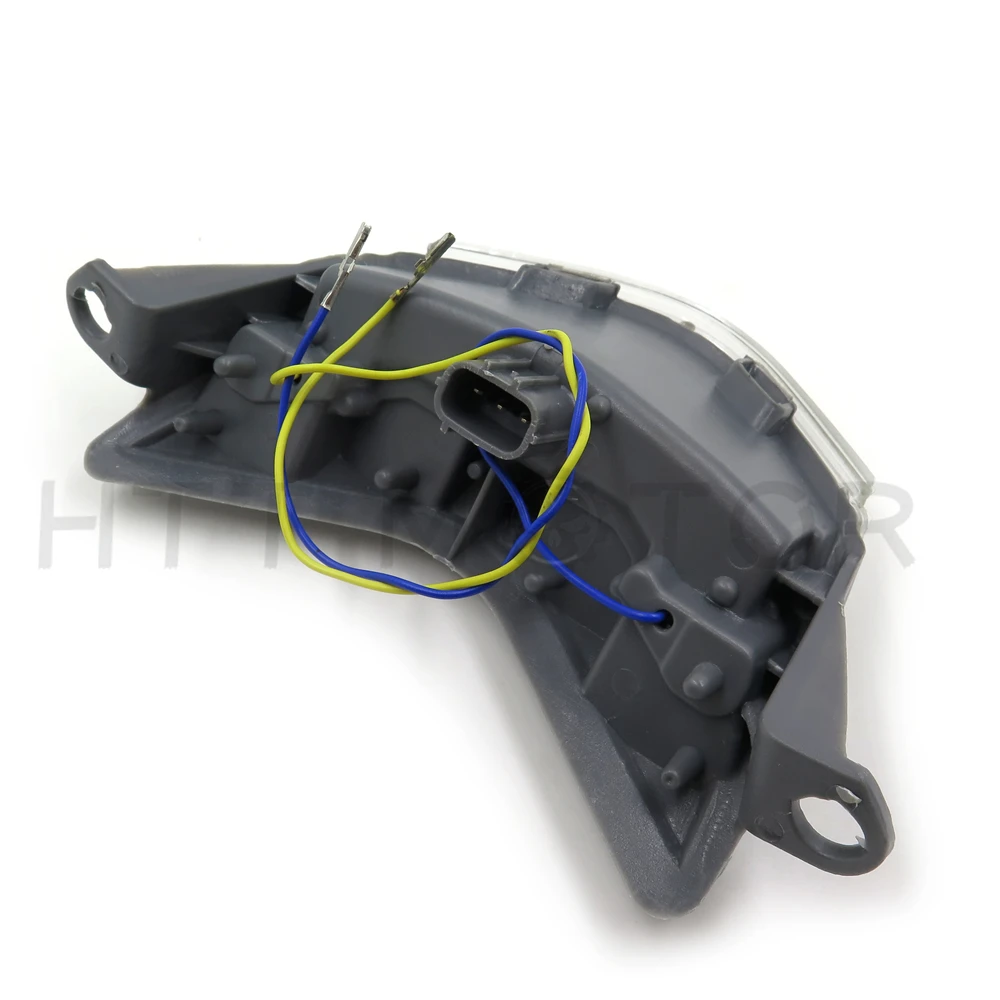 Aftermarket Бесплатная доставка мотоцикл части ясно задний фонарь для Kawasaki Ninja ZX-6R ZX636