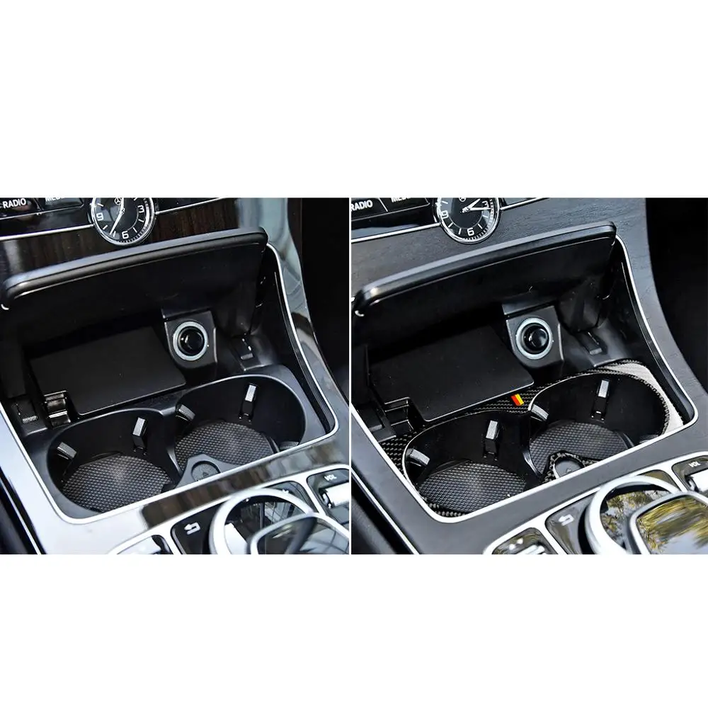 Аксессуары для Mercedes Benz C Class W205 автомобильная фотонаклейка C180 C200 C300 GLC наклейки