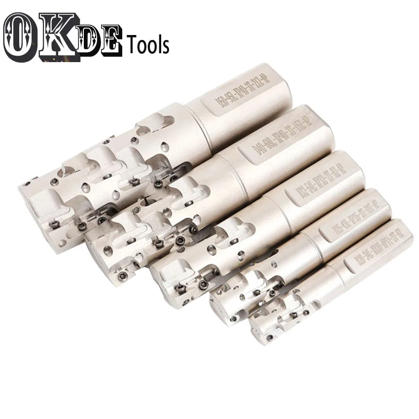 

Roughing corn cutter 20mm 25mm 32mm 40mm for APKT1604 APKT1135 APMT1604 APMT1135 Straight shank corn milling cutter