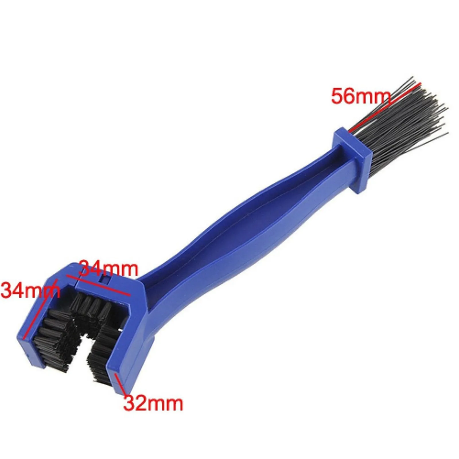 

New Motorcycle Cleaning Brush Motorbike Bicycle Chain Maintenance Brush Cleaning Tool for Bike Multi Function Clean Accessories