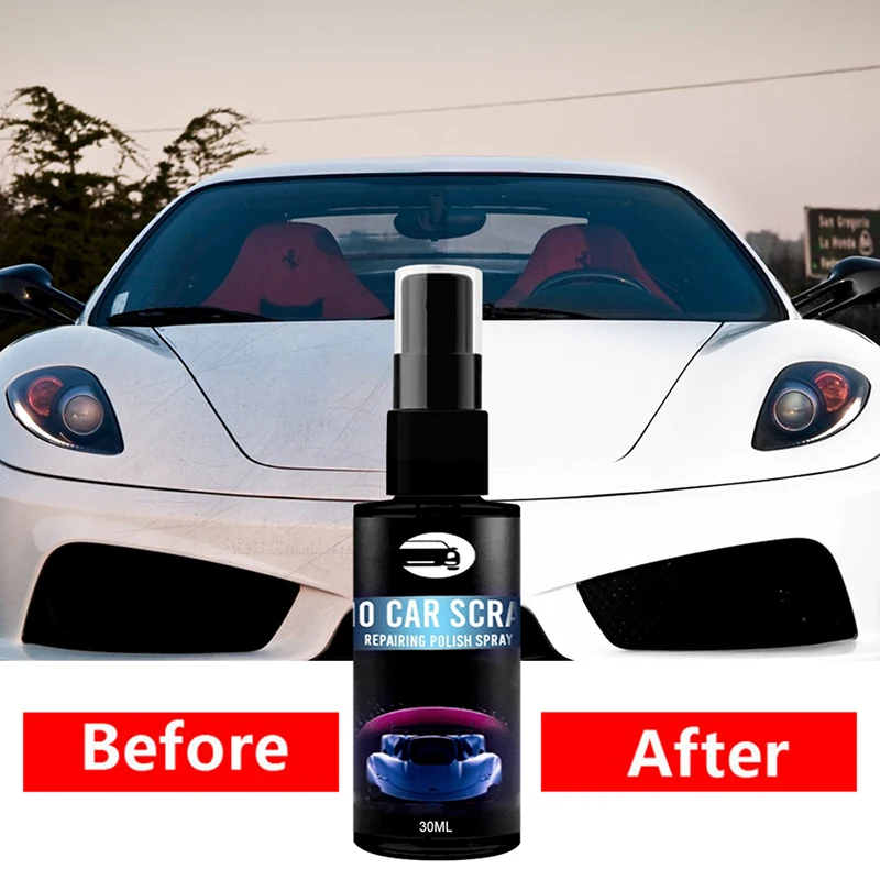 30/50ml Fast Repair Scratches Car Scratch Remover Spray with Fine Spray Ceramic Car Coating Surface Spray Long-Lasting Protect