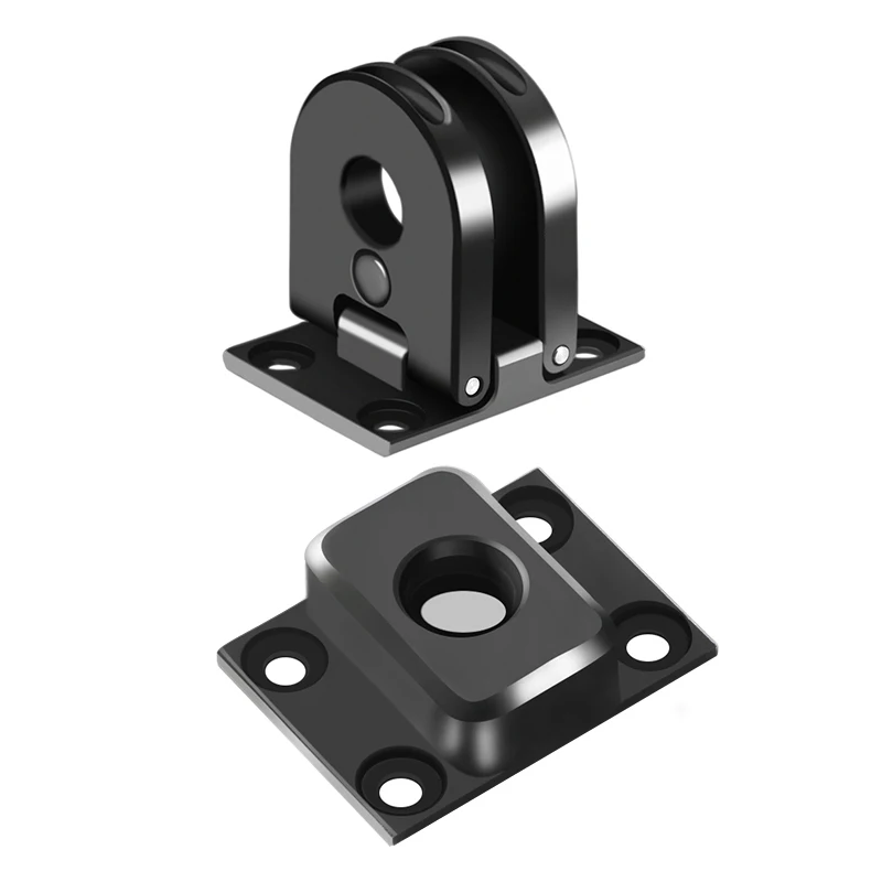 Универсальный адаптер для экшн-камеры netic Base Gopro 8 Max винт 1/4 | Электроника