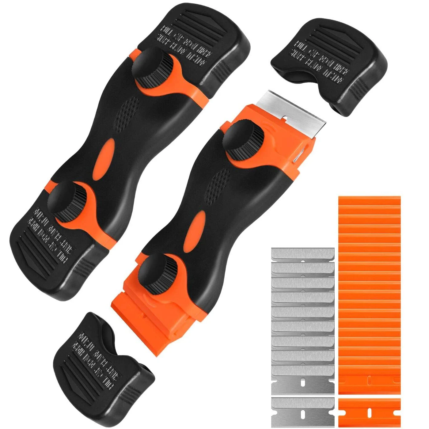 

Auto Scraper Blade Tool Car Window Glass Stovetop Vinly Film Sticker Installation Tint Glue Gap Cleaner Sreen Squeegee Knife