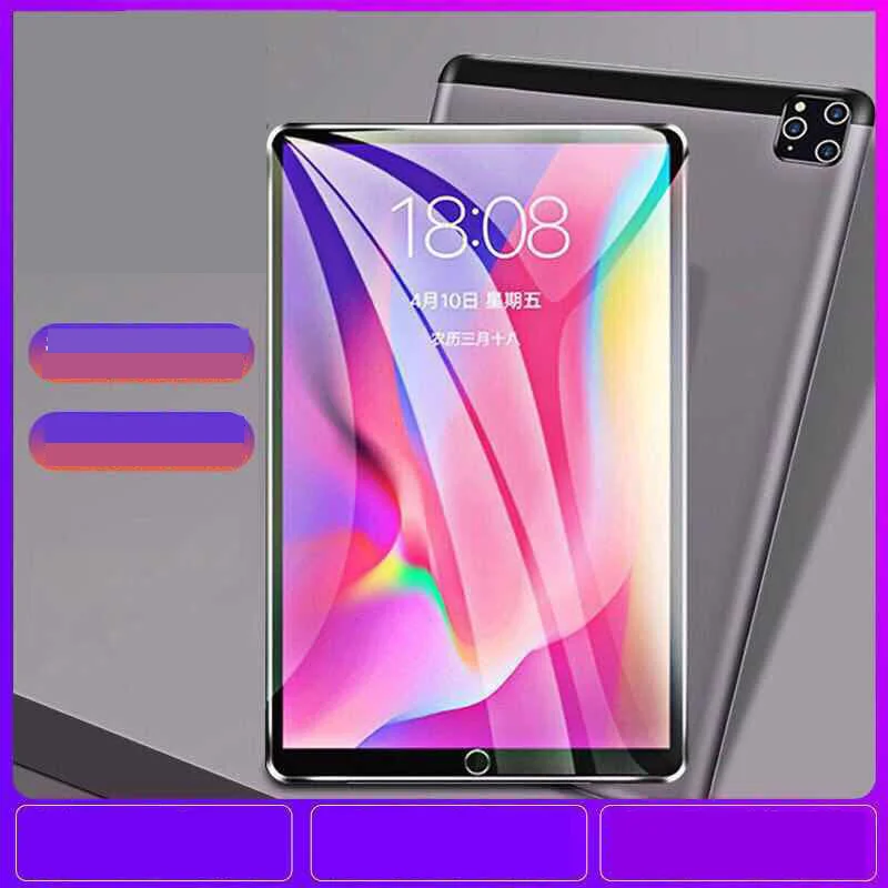 

Лидер продаж 2022, планшет на Android 9,0 +, большой экран 10,1 дюйма, планшет GPS + WIFI, Восьмиядерный, 6 ГБ + 128 ГБ, 4G LTE, планшетный ПК