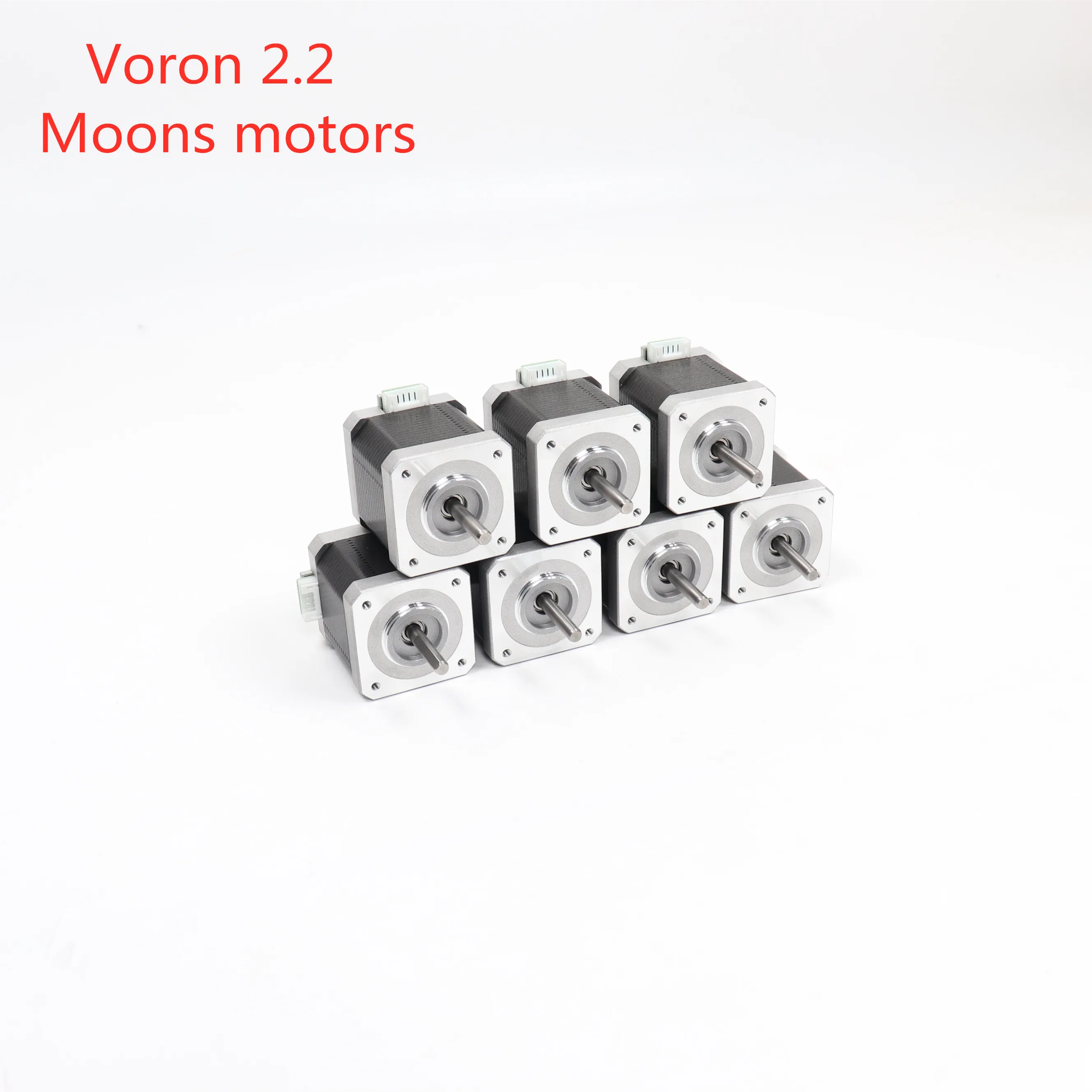 Blurolls Moons NEMA17 stepper комплект двигателей MS17HD6P4200 1 8 градусов 7 шт. для 3d принтера Voron 2 1/2