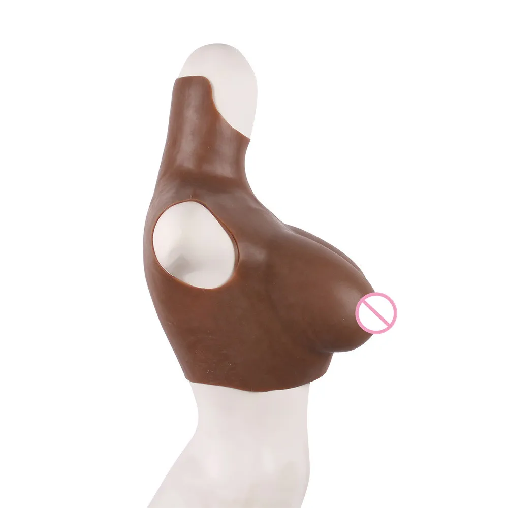 Нагрудные груди KnowU D образные силиконовые накладные трансгендер нагрудные формы