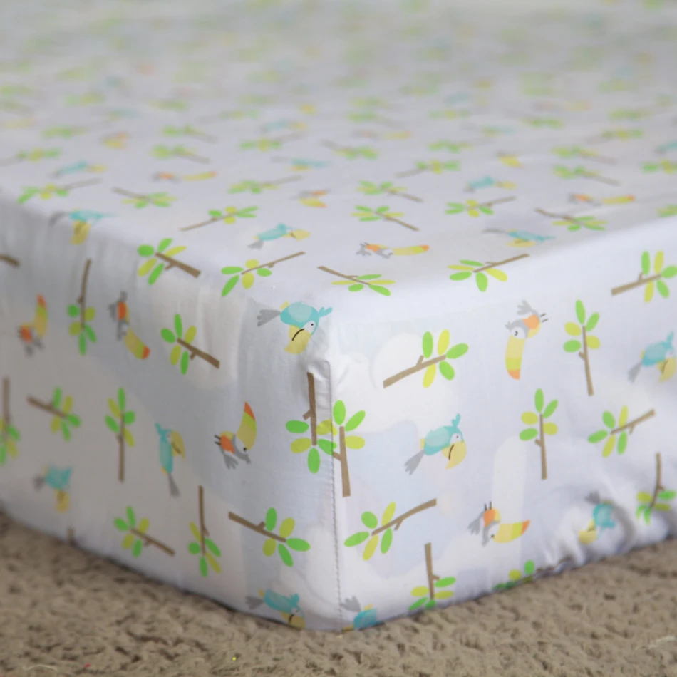 8pcs Baby Bedding Set for Boys Green Jungle Monkey -comforter crib sheet skirt bumpers and nappy stacker 2020 New design | Мать и ребенок
