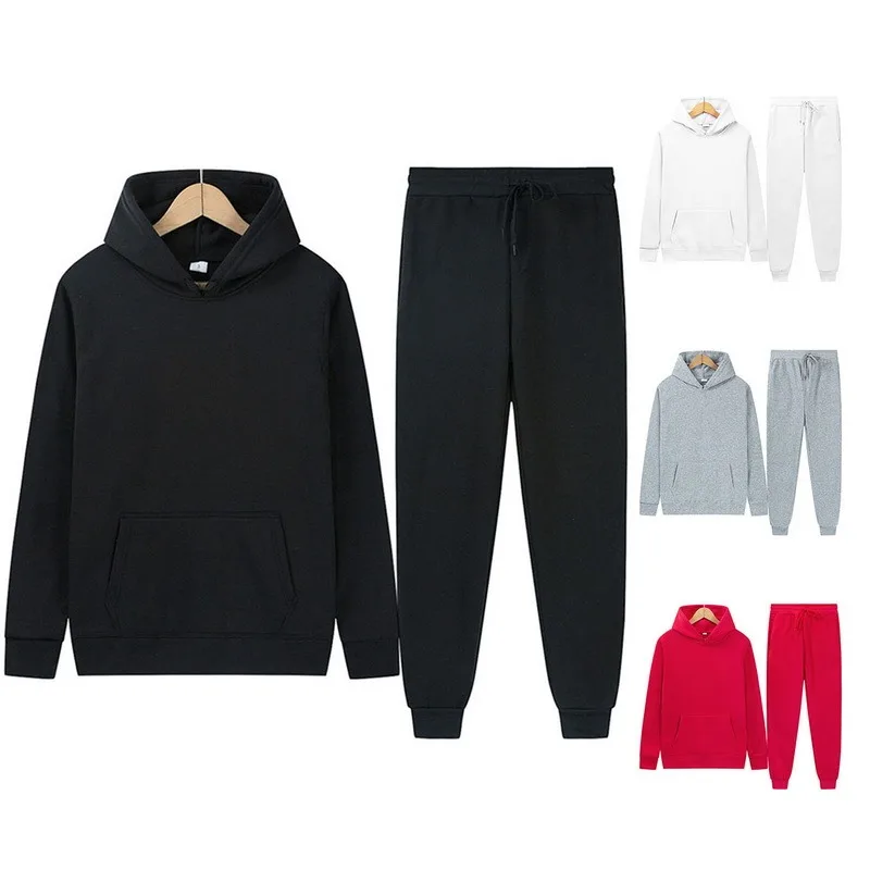 

Ladies-Men's Hoodie Pants Sportswear Casual Suit Men's Hoodie Hip Hop