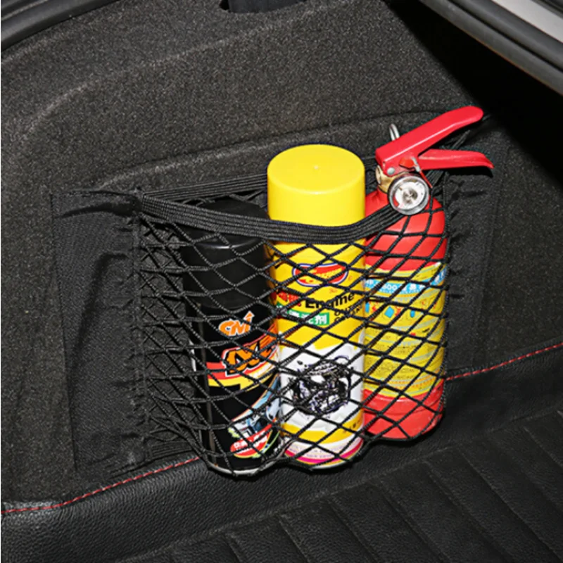 

Car Trunk Nylon Rope Net /Luggage Net with Backing for Saab 9-3 9-5 9000 93 900 95 Aero 9 3 42250 42252 9-2x 9-4x 9-7x