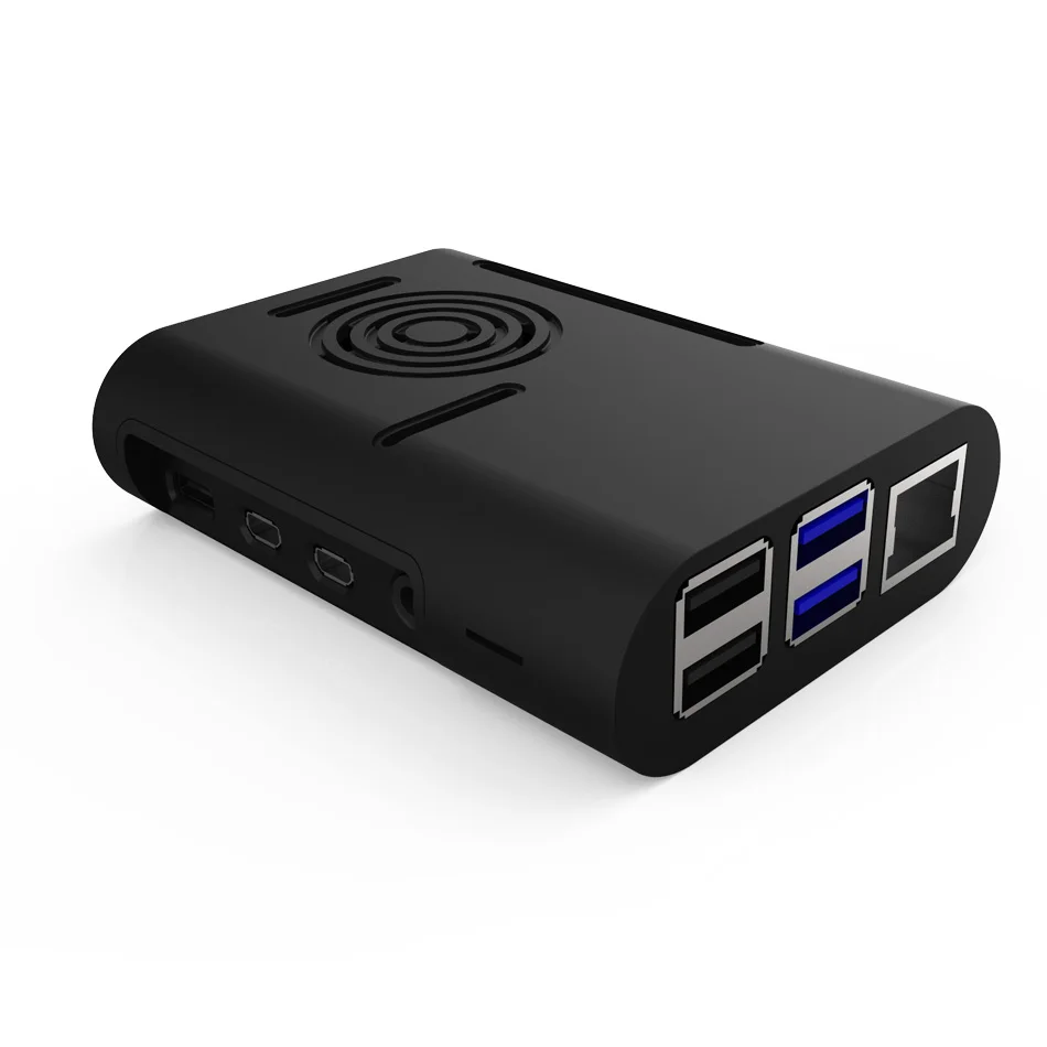 Чехол raspberry pi 4, пластиковый защитный чехол для raspberry pi 4