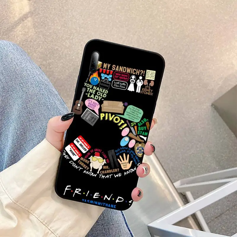 

Friends Season TV Phone Case For Redmi note 4 9 6a 4x 7 5 8t 9 plus pro Cover Fundas Coque