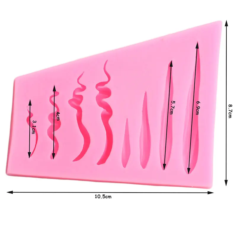 Силиконовые формы для кукол детский подарок на день рождения|Пресс глины| |