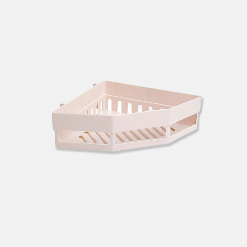 Угловая полка для ванной хранения в угловая с защелкой держатель шампуня | Дом и