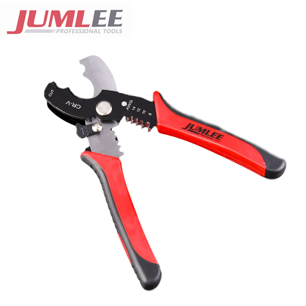 

Adjustable Cable Wire Stripper Crimping Tool Crimper Crimping Tool Cutter High-quality Steel Forging Strong Rebound