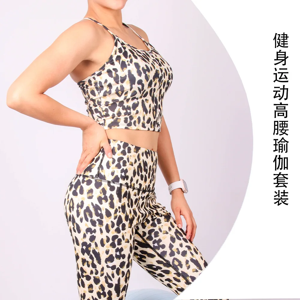 

2 Piece Set Women Yoga Set Sport Bra+Seamless Leggings Fitness Clothes Running Workout Suit Gym Wear Sportswear Tights Tracksuit