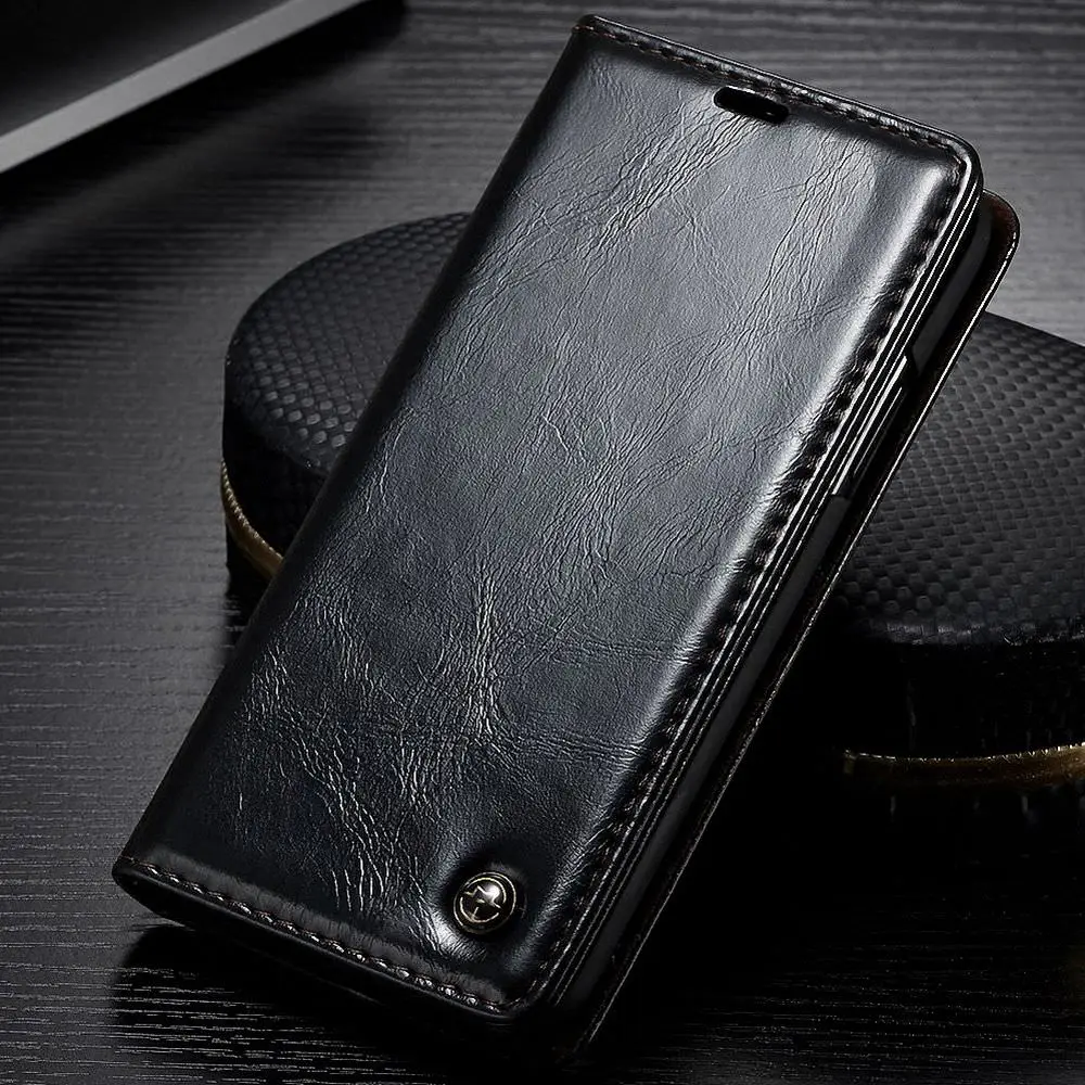 LAPOPNUT чехол для телефона XIAO mi Red Note 6 Pro 6A A2 Lite 8 роскошный кожаный магнитный