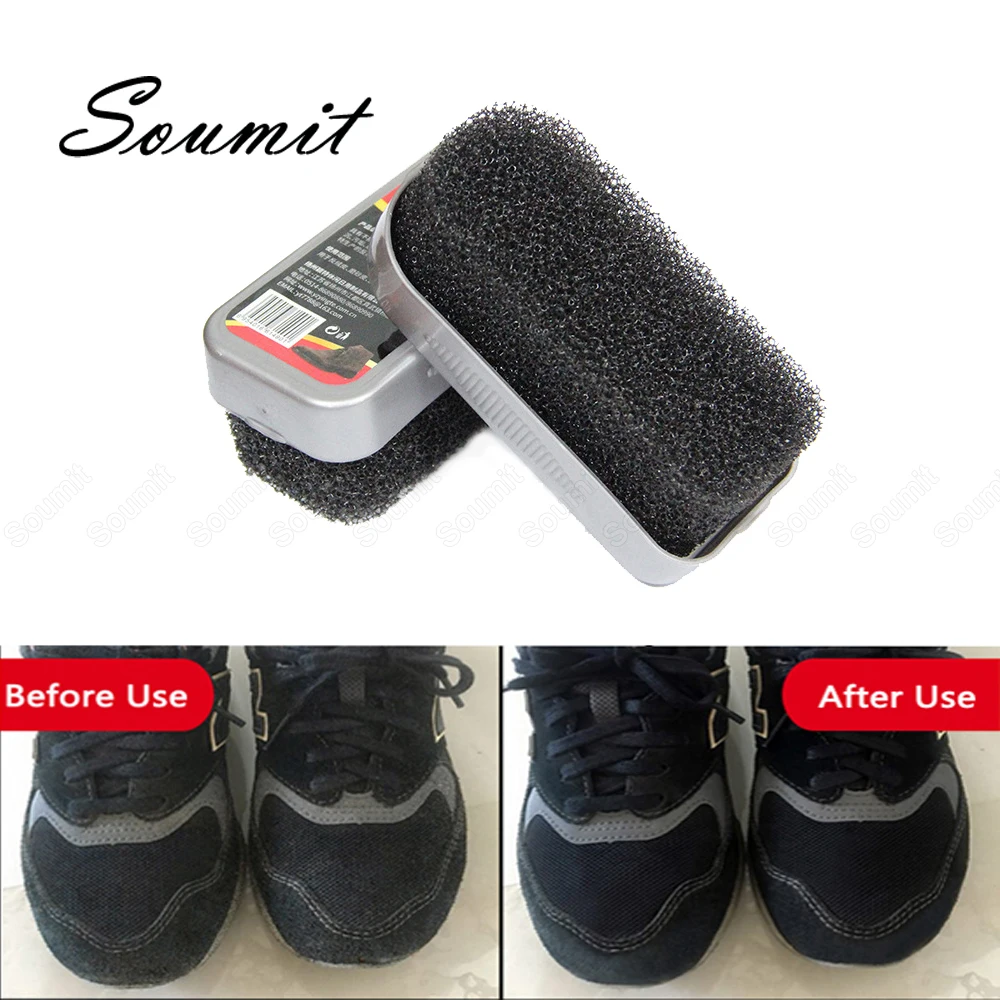 Замши Чистящая Щетка для обуви удаления загрязнений чистой ботинки из замши