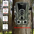 Фотоловушка HC801A для охоты, фотоловушка для улицы, 940 нм, 24 МП, ночное видение, инфракрасная, для дикой природы