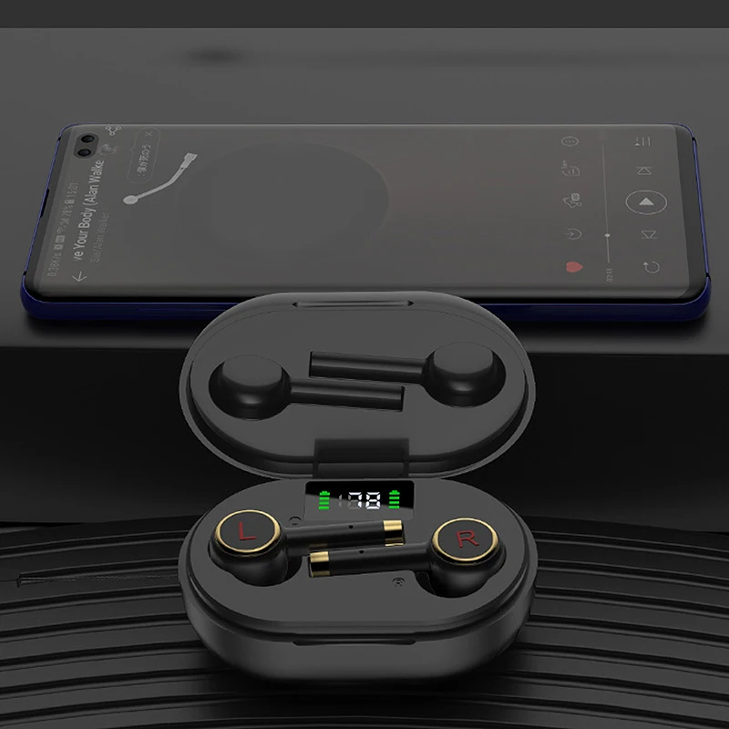 L2 Pro TWS наушники беспроводные Bluetooth 5 1 Смарт бинауральные шумоподавление
