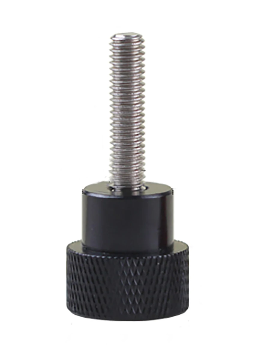 

1 шт. M3 M4 из алюминиевого сплава, нержавеющий винт с накатанной головкой, ручка, ступенчатый болт, винты, красный, черный, белый