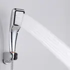 Лейка для душа с эффектом дождя, насадка для душа, 300 отверстий, водосберегающий фильтр, распылительная насадка с функцией экономии воды под высоким давлением