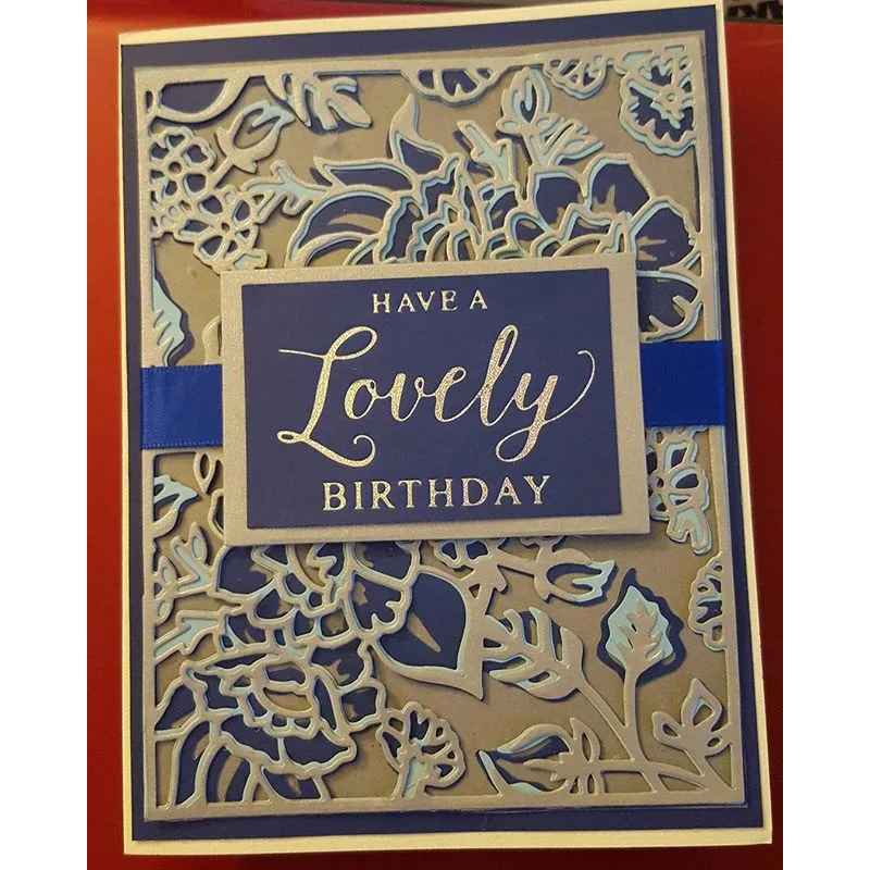 3 шт./компл. многослойный элегантный цветочный кластер металлические режущие