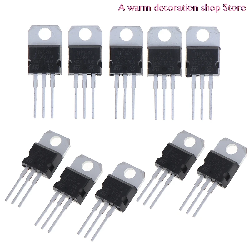 

10PCS TIP120 TO-220 Transistor