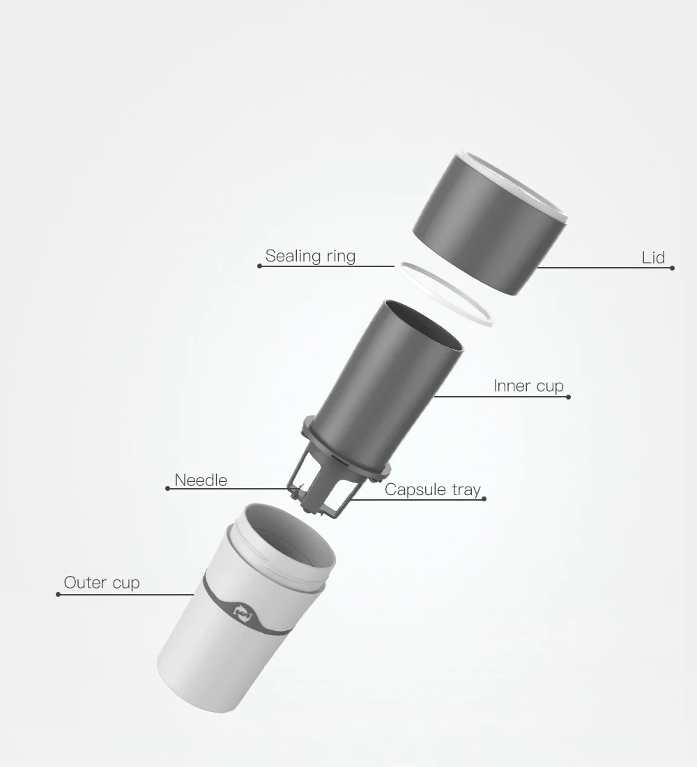 450 мл уличная портативная капельная Кофеварка набор мокко кофейная чашка
