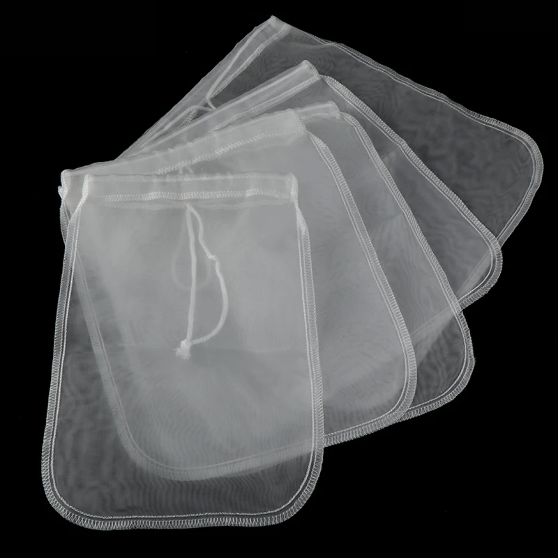 5 размеров мешочек орехового молока многоразовые миндальные молочные пакеты