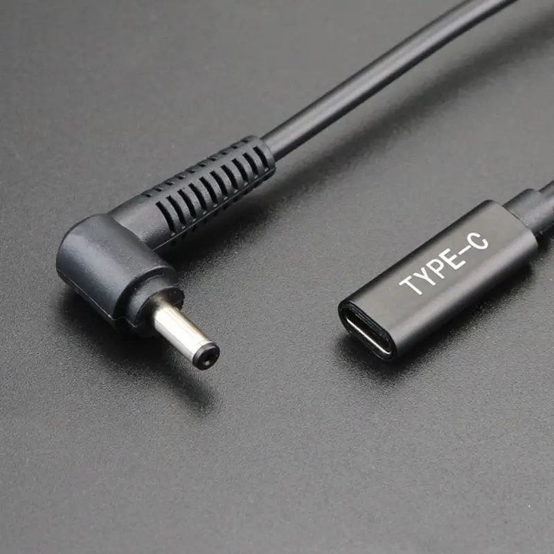 USB 3 1 Type C Female to DC 7 9*5 0 мм 4 5*3 5 5*2 2 Sqaure адаптер для зарядного устройства l-enovo PD |