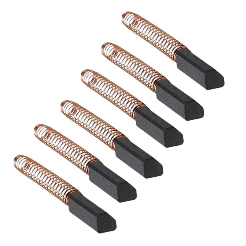 

AD-W10380496 Stand Mixer Carbon Motor Brush for Whirlpool & KitchenAid Mixers Motor Brush New AP5178083,PS3495098,6 Pack