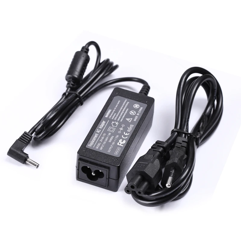19V 1.75A 33W AC адаптер питания для ноутбука зарядное устройство Asus Ultrabook VivoBook X102B X102BA