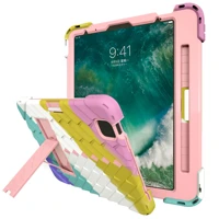 case for ipad pro 11 10 2 2020 2021 air4 10 9 mini 6 with hand held shoulder back shockproof cover