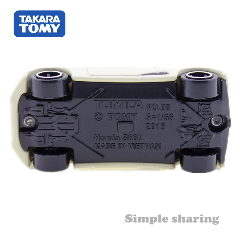 Takara Tomy Tomica AEON 36 Honda Civic S660 автомобиль трансформер популярные детские игрушки