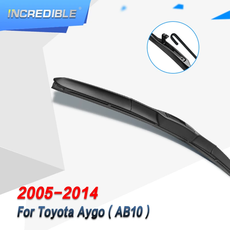 Невероятное гибридное лезвие стеклоочистителя для Toyota Aygo AB10/AB40 26 &quotподходит