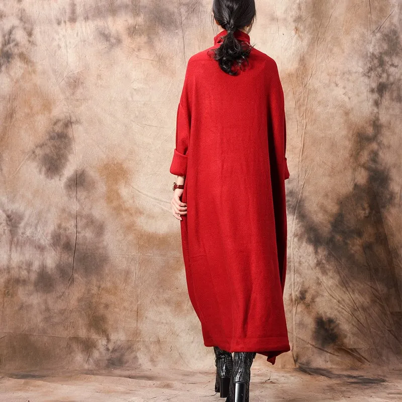 2019 новое осеннее и зимнее платье свитер повседневное офисное вязаное с высоким