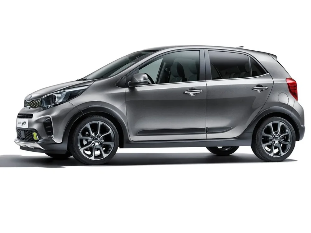 Автомобильные аксессуары для Kia Picanto xline X Gt, Накладка на порог из нержавеющей стали, Стайлинг, защита от потертостей для автомобиля 2013