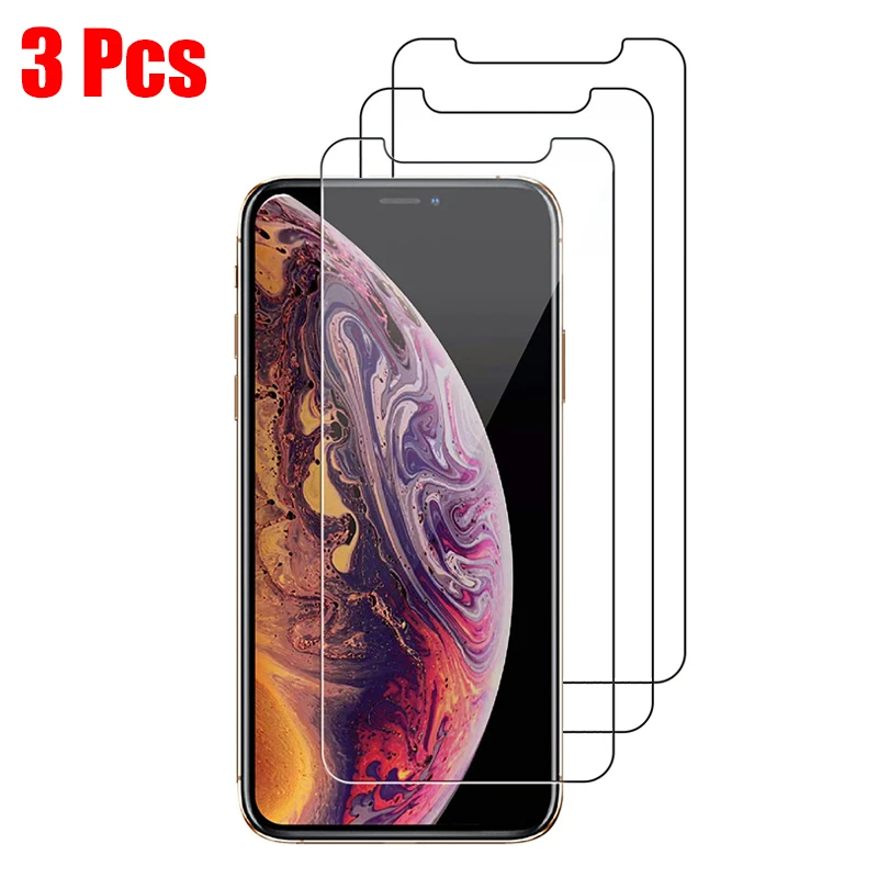 Защитное стекло закаленное для Xiaomi Redmi Note 7 6 5 8 Pro 5A Plus 6A|Защитные стёкла и плёнки