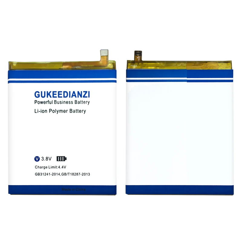 GUKEEDIANZI 100% Высокое качество Мобильный телефон Батарея BA611 3070 мАч для Meizu Meizy Meilan 5 M5
