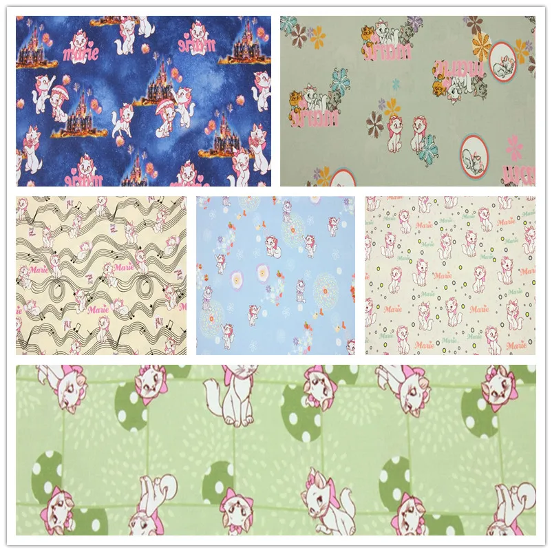 

Наволочка из 100% хлопка с принтом в виде кота Мари из мультфильма «Замок»