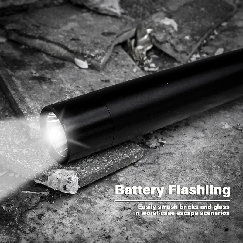 Бейсбольная летучая мышь светодиодный фонарик супер яркий сигнальный